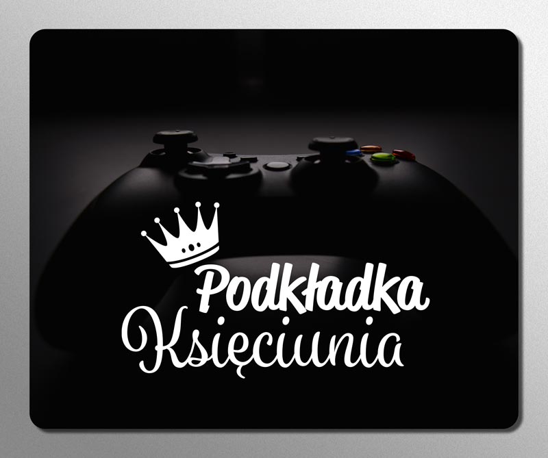 Podkładka pod mysz dla gracza